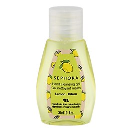 Gel de limpeza de mãos sem enxaguar